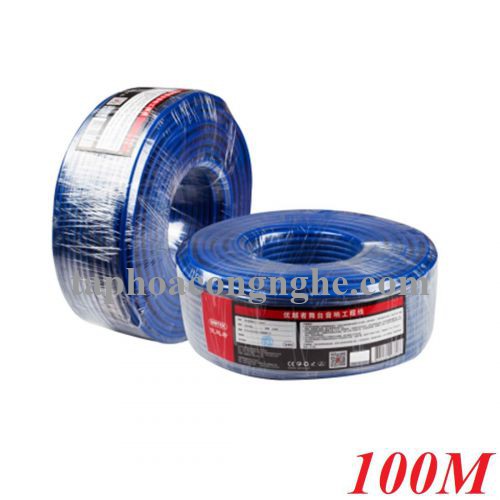 Unitek 29366 C9018BL 100M 2*2.0Gb Od9.5Mm Cáp Loa Sân Khấu 30029366